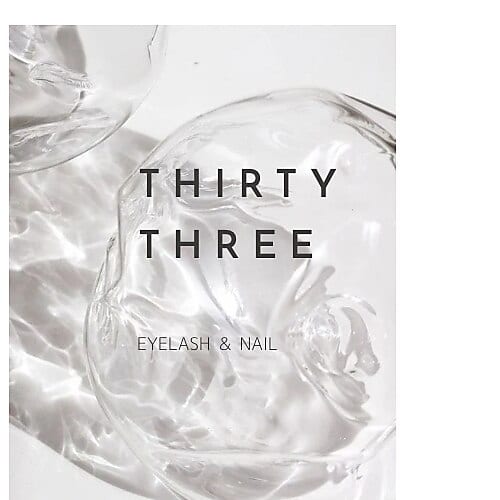Thirty threeのブランドビジュアル・Tomomiさんの掲載カード